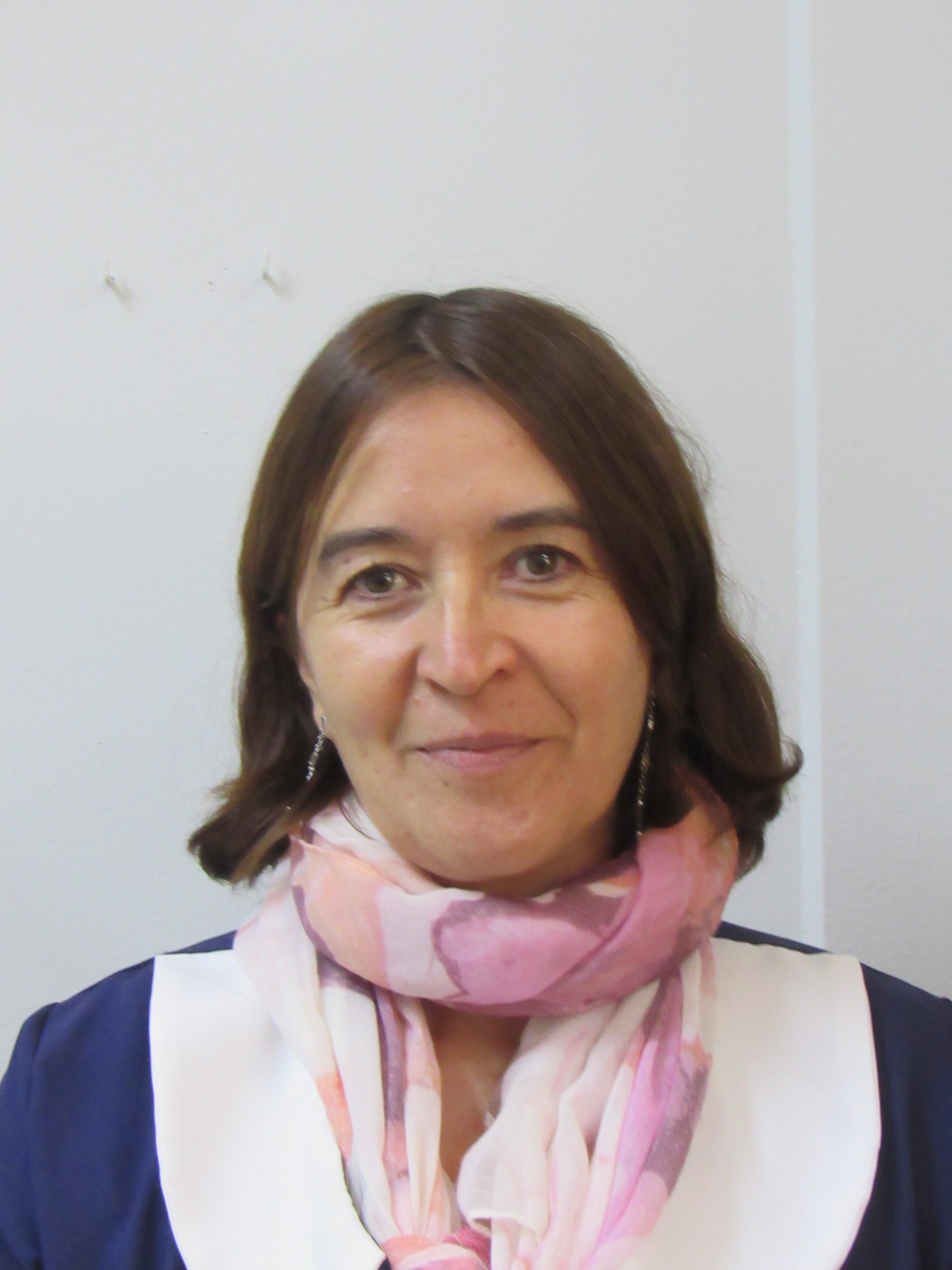 Inspectora General Claudia Moreno Núñez