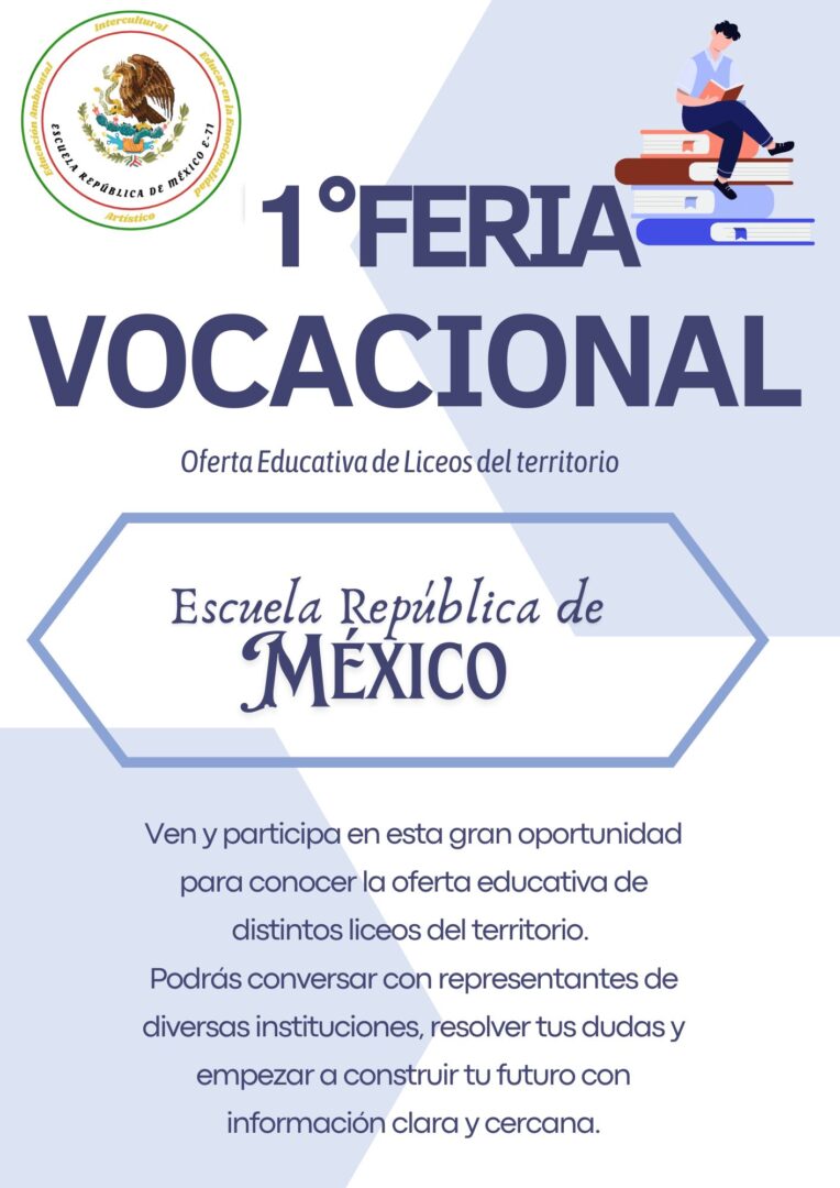 Compartimos con ustedes algunas imágenes de la 1era Feria Vocacional de ...